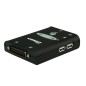 VALUE Commutateur KVM « Star », 1U - 2 PC, HDMI, USB
