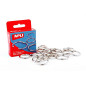Réf 452 Boite de 20 anneaux métalliques Ø 25 mm Réf 452 Boite de 20 anneaux métalliques Ø 25 mm