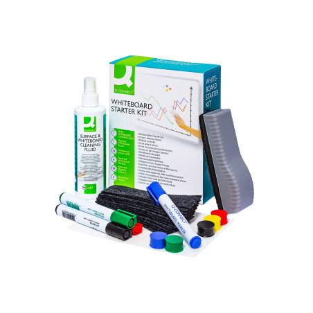 Q Connect Whiteboard Starter Kit