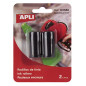 APLI-AGIPA 44232 Rouleau encreur Pince Étiqueter 1 Ligne Blister de 2 Unités APLI-AGIPA 44232 Rouleau encreur Pince Étiqueter 1 Ligne Blister de 2 Unités