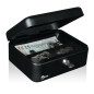 Yale YCB/090/BB2 Caisse à monnaie et billets à clé - Taille Medium - Caisse en acier, 6 Compartiments pour ranger et transporter