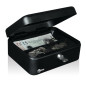 Yale YCB/090/BB2 Caisse à monnaie et billets à clé - Taille Medium - Caisse en acier, 6 Compartiments pour ranger et transporter