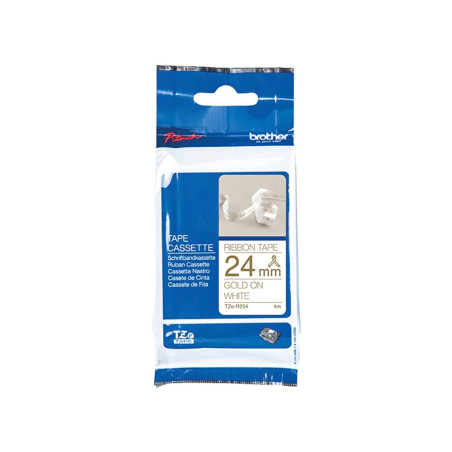 Brother textiles Ruban pour étiqueteuse Brother P-touch H200, H100LB/R, H105, E100/VP, D200/BW/VP, D210/VP, Cube, Cube Plus) 24