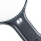 Carson MagniShine loupe à mains libres, grossissement de 2x, fonction éclairage par LED (HF-66) Noir Carson MagniShine loupe à mains libres, grossissement de 2x, fonction éclairage par LED (HF-66) Noir