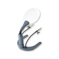 Carson HelpingHands loupe sur pied/loupe à main avec fonction éclairage par LED et des pinces réglables, grossissement de 2x (GN Carson HelpingHands loupe sur pied/loupe à main avec fonction éclairage par LED et des pinces réglables, grossissement de 2x (GN