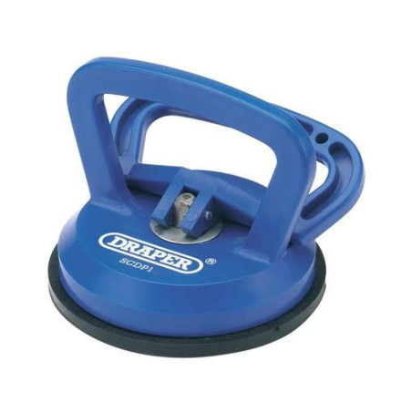 Draper 69187 Ventouse pour pare-brise 118 mm, Bleu