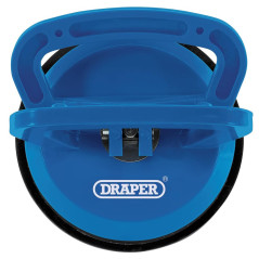 Draper 69187 Ventouse pour pare-brise 118 mm, Bleu