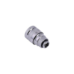 Raccord autobloquant Alphacool Eiszapfen Quick Release Femelle G1/4 (Argent)