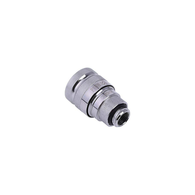 Raccord autobloquant Alphacool Eiszapfen Quick Release Femelle G1/4 (Argent)