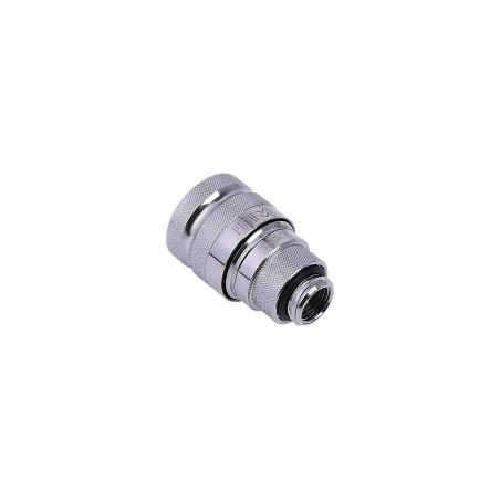 Raccord autobloquant Alphacool Eiszapfen Quick Release Femelle G1/4 (Argent)