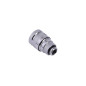 Raccord autobloquant Alphacool Eiszapfen Quick Release Femelle G1/4 (Argent)