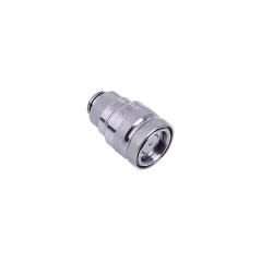 Raccord autobloquant Alphacool Eiszapfen Quick Release Femelle G1/4 (Argent)