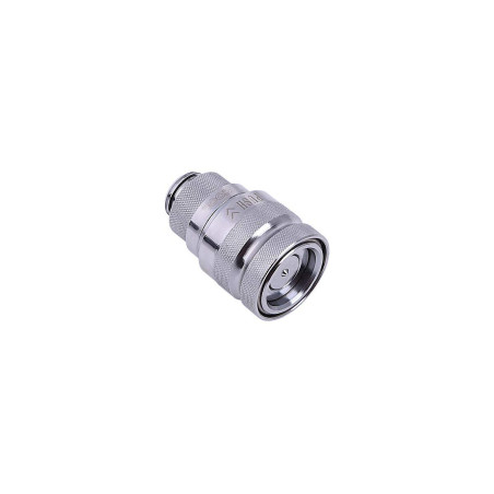 Raccord autobloquant Alphacool Eiszapfen Quick Release Femelle G1/4 (Argent)