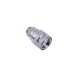 Raccord autobloquant Alphacool Eiszapfen Quick Release Femelle G1/4 (Argent)