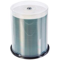 Mediarange MR203 CDR80 700MB 52x Cake Box Imprimable par Jet d'encre Lot de 100
