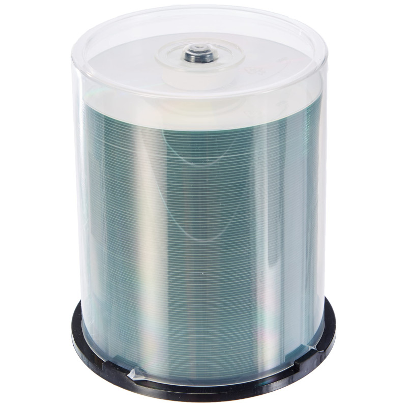 Mediarange MR203 CDR80 700MB 52x Cake Box Imprimable par Jet d'encre Lot de 100 Mediarange MR203 CDR80 700MB 52x Cake Box Imprimable par Jet d'encre Lot de 100