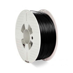 VERBATIM PET-G Filament 2.85mm - Polyethylene Terephthalate Glycol (PET-G), Noir, 1kg, 55052