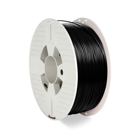 VERBATIM PET-G Filament 2.85mm - Polyethylene Terephthalate Glycol (PET-G), Noir, 1kg, 55052