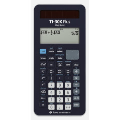 Texas Instruments TI 30X Plus MathPrint - Calculatrice Scientifique (4 lignes),