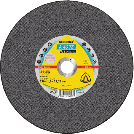 Klingspor A 24 R 13754 Disque à tronçonner 16 mm (1 unité)