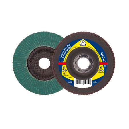 Klingspor 322869 SMT 924 SPECIAL Disque abrasif spécial 10, 125 x 22,23, 80, 10