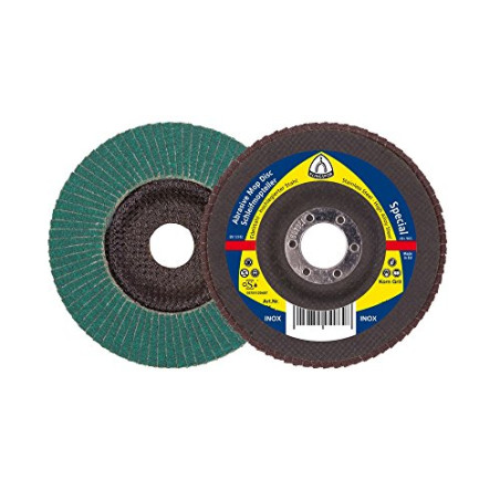 Klingspor 322869 SMT 924 SPECIAL Disque abrasif spécial 10, 125 x 22,23, 80, 10