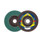 Klingspor 322869 SMT 924 SPECIAL Disque abrasif spécial 10, 125 x 22,23, 80, 10 Klingspor 322869 SMT 924 SPECIAL Disque abrasif spécial 10, 125 x 22,23, 80, 10