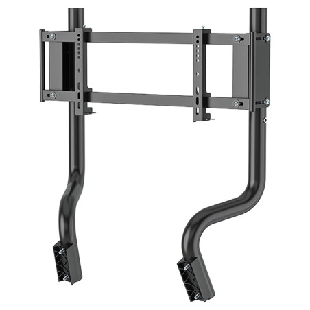 OPLITE Single Monitor Stand Support Ecran Jusqu'à 50" Pouces Fixation VESA pour Cockpit GTR Elite