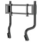 OPLITE Single Monitor Stand Support Ecran Jusqu'à 50" Pouces Fixation VESA pour Cockpit GTR Elite OPLITE Single Monitor Stand Support Ecran Jusqu'à 50" Pouces Fixation VESA pour Cockpit GTR Elite