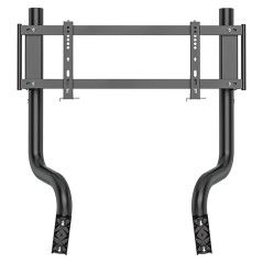 OPLITE Single Monitor Stand Support Ecran Jusqu'à 50" Pouces Fixation VESA pour Cockpit GTR Elite
