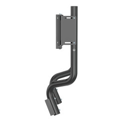 OPLITE Single Monitor Stand Support Ecran Jusqu'à 50" Pouces Fixation VESA pour Cockpit GTR Elite