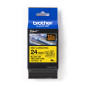 Brother TZe-SL651 Ruban auto-plastifiant Noir sur jaune 24 mm de large 8 m de long Brother TZe-SL651 Ruban auto-plastifiant Noir sur jaune 24 mm de large 8 m de long