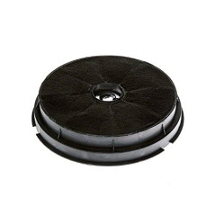 Filtre charbon rond type 180 CR300 (à l'unité) 190x40 mm Hotte CR300, 484000008647 AIRLUX Hotte CR300, 484000008647 AIRLUX