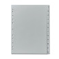 Herlitz 10841252 Intercalaires perforés 1–12, 23 x 29,7 cm, PP avec touches 1 Herlitz 10841252 Intercalaires perforés 1–12, 23 x 29,7 cm, PP avec touches 1