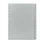 Herlitz 10841252 Intercalaires perforés 1–12, 23 x 29,7 cm, PP avec touches 1 Herlitz 10841252 Intercalaires perforés 1–12, 23 x 29,7 cm, PP avec touches 1