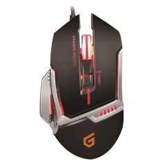 CONCEPTRONIC Raton Gaming DJEBBEL02B USB Alta SENSIBILIDAD Sensor 4000DPI BOTONES PROGRAMABLES