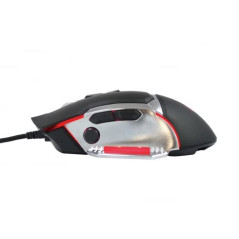 CONCEPTRONIC Raton Gaming DJEBBEL02B USB Alta SENSIBILIDAD Sensor 4000DPI BOTONES PROGRAMABLES