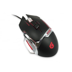 CONCEPTRONIC Raton Gaming DJEBBEL02B USB Alta SENSIBILIDAD Sensor 4000DPI BOTONES PROGRAMABLES