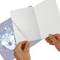 Herlitz 50027262 Cahier flex avec couverture amovible A4 2 x 40 feuilles Motif : Animaux sauvages Loup 1 pièce Notizheft A4 lini Herlitz 50027262 Cahier flex avec couverture amovible A4 2 x 40 feuilles Motif : Animaux sauvages Loup 1 pièce Notizheft A4 lini