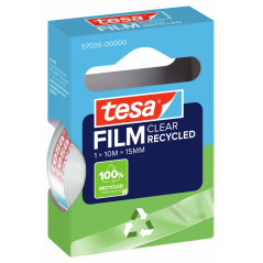 tesafilm Eco & Clear, 10m:15mm