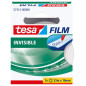 tesafilm invisible, 33 m x 19 mm, 1 rouleau dans une boîte pliante à suspendre, 57312-00008-02, blanc tesafilm invisible, 33 m x 19 mm, 1 rouleau dans une boîte pliante à suspendre, 57312-00008-02, blanc