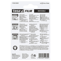 Tesa 57649-00001-00 , 2 ruoli, 2 Pezzi