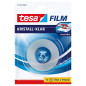 Ruban adhésif cristallin TESA Tesafilm blister 33 x 19 mm