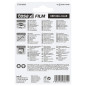 Ruban adhésif cristallin TESA Tesafilm blister 33 x 19 mm