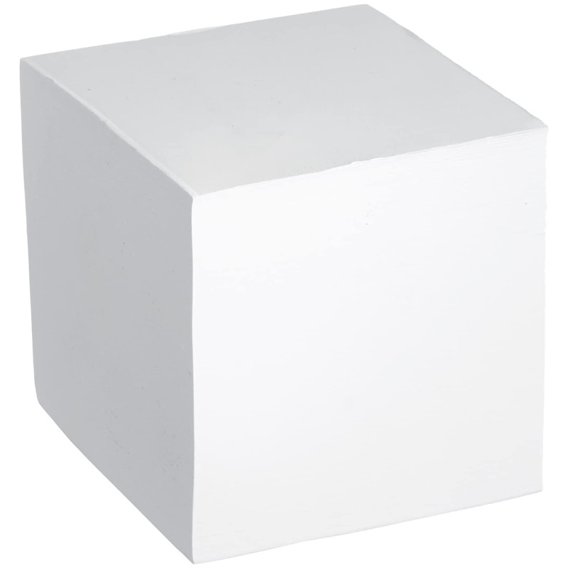 Herlitz Bloc-notes, encollé avec couverture, 1 article sous film, 900 feuilles, 9 x 9 cm, blanc 900 Blatt weiß Herlitz Bloc-notes, encollé avec couverture, 1 article sous film, 900 feuilles, 9 x 9 cm, blanc 900 Blatt weiß