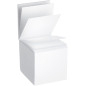Herlitz Bloc-notes, encollé avec couverture, 1 article sous film, 900 feuilles, 9 x 9 cm, blanc 900 Blatt weiß Herlitz Bloc-notes, encollé avec couverture, 1 article sous film, 900 feuilles, 9 x 9 cm, blanc 900 Blatt weiß
