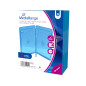 MediaRange box38 – 4-30 Housse pour disques optiques – Pochettes pour disques optiques (Jewel, Bleu, Transparent, en Plastique, MediaRange box38 – 4-30 Housse pour disques optiques – Pochettes pour disques optiques (Jewel, Bleu, Transparent, en Plastique,