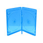 MediaRange box38 – 4-30 Housse pour disques optiques – Pochettes pour disques optiques (Jewel, Bleu, Transparent, en Plastique, MediaRange box38 – 4-30 Housse pour disques optiques – Pochettes pour disques optiques (Jewel, Bleu, Transparent, en Plastique,