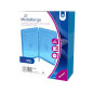 MediaRange box38 – 4-30 Housse pour disques optiques – Pochettes pour disques optiques (Jewel, Bleu, Transparent, en Plastique, MediaRange box38 – 4-30 Housse pour disques optiques – Pochettes pour disques optiques (Jewel, Bleu, Transparent, en Plastique,