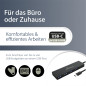 MediaRange Répartiteur USB Type-CTM vers USB 3.0 Noir 1:4 MediaRange Répartiteur USB Type-CTM vers USB 3.0 Noir 1:4